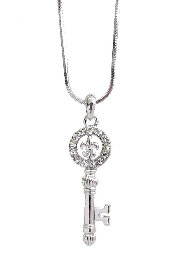 Crescent City Key Amulet